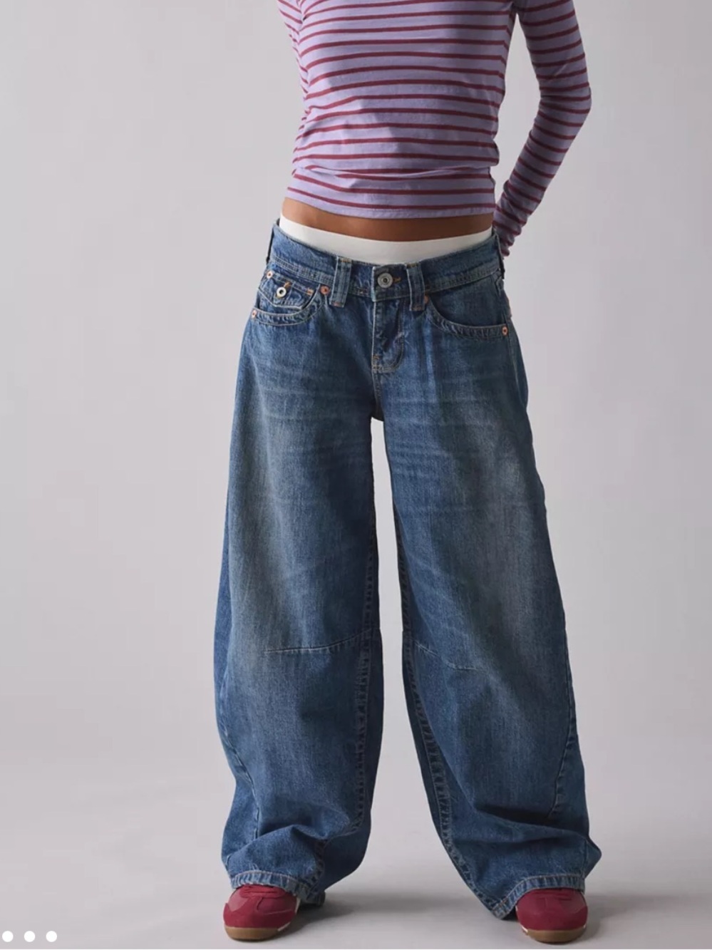 NWT BDG Urban Outfitters Kayla Cocoon Jean